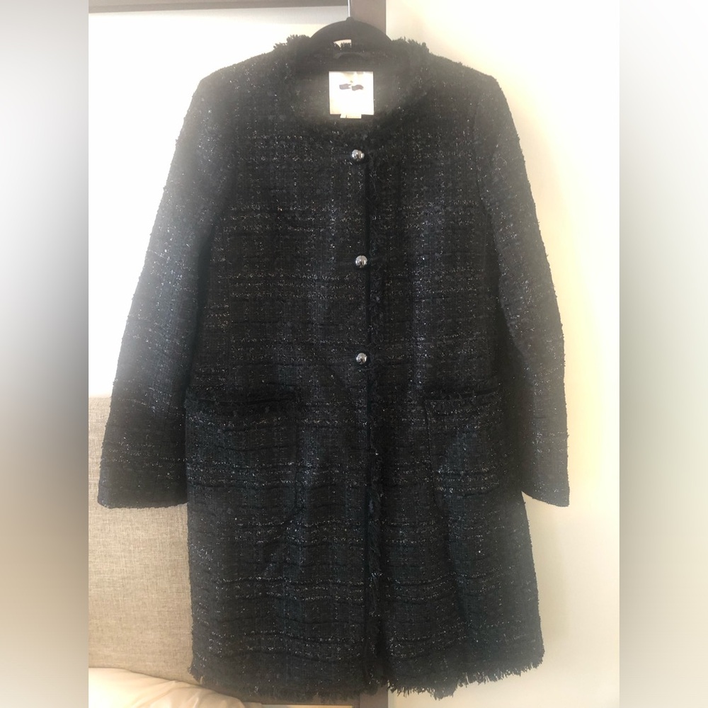 Women’s Kate Spade Tweed Dress Coat